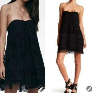 Stylestalker Harper strapless dress 5885